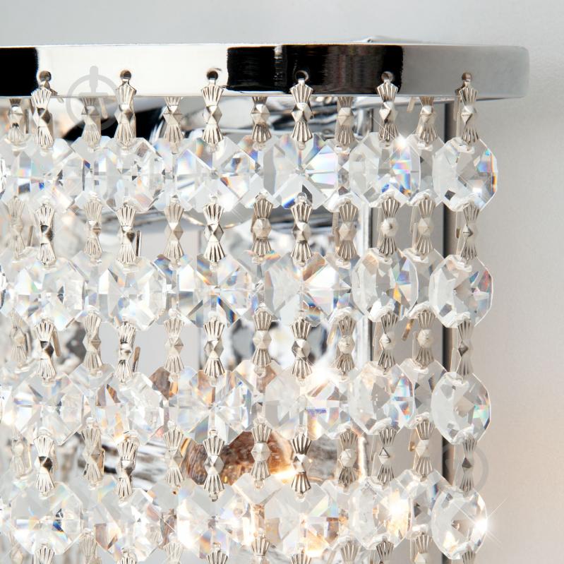 Бра Strotskis Mab 2x60 Вт E27 хром 3102/2 - фото 3