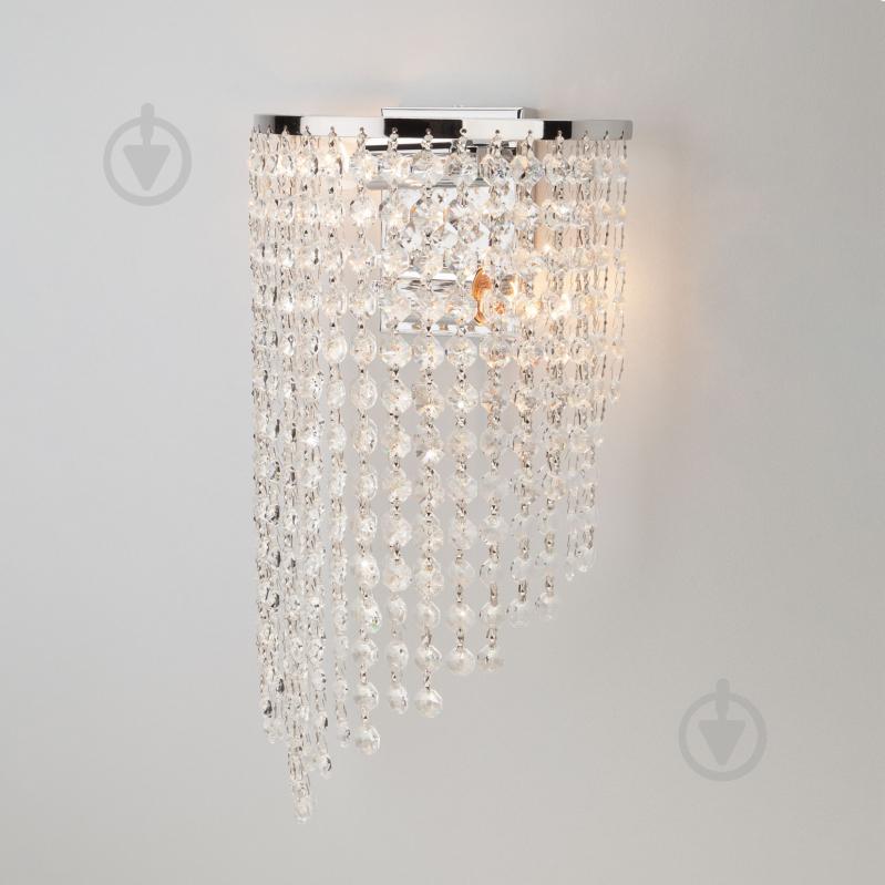 Бра Strotskis Mab 2x60 Вт E27 хром 3102/2 - фото 1