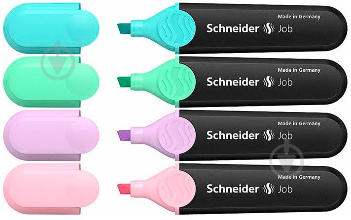 Набор текстовых маркеров Schneider S115098 разноцветный - фото 2