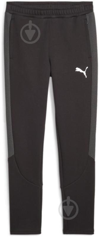 Брюки Puma EVOSTRIPE PANTS DK 67593201 р. L черный - фото 1