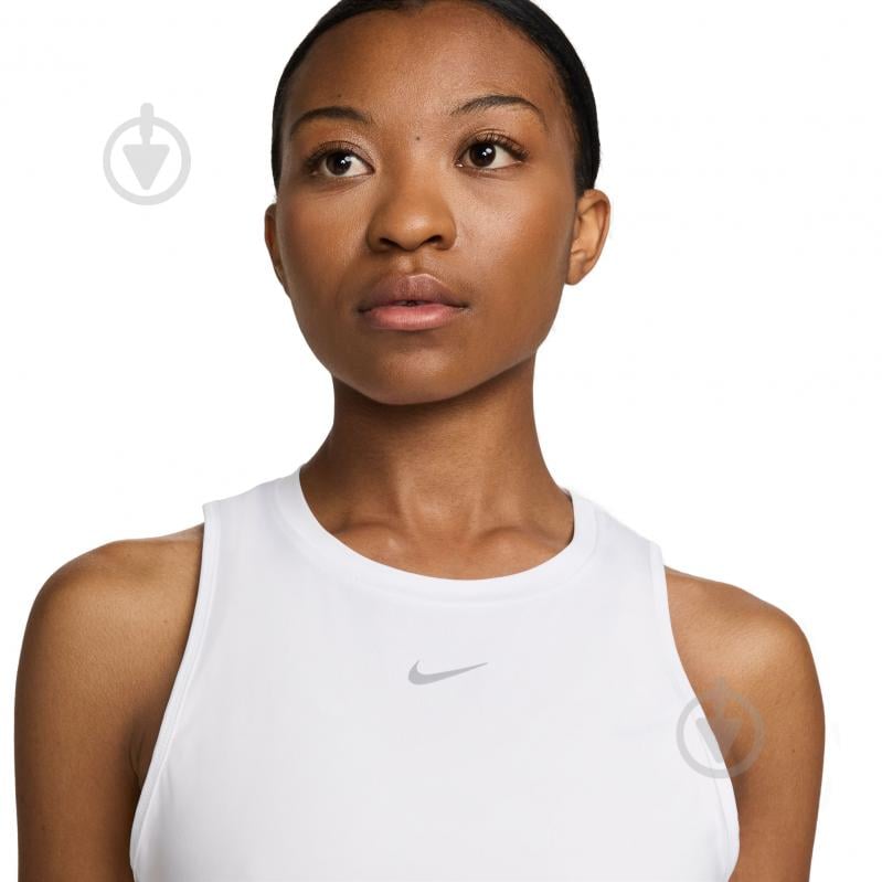 Майка Nike NK ONE CLASSIC DF TANK FN2808-100 р.S білий - фото 3