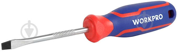 Отвертка WORKPRO SL5.5X150мм CR-V PRO WP221017 - фото 1 Отвертка WORKPRO SL5.5X150мм CR-V PRO WP221017 - фото 1