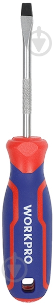 Отвертка WORKPRO SL5.5X150мм CR-V PRO WP221017 - фото 2 Отвертка WORKPRO SL5.5X150мм CR-V PRO WP221017 - фото 2