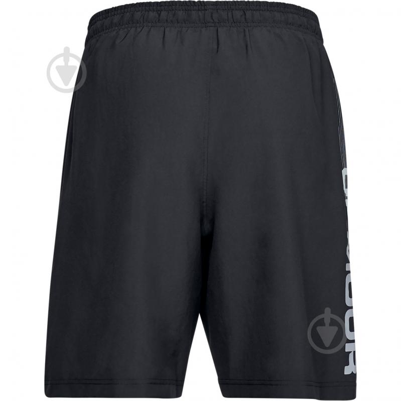 Шорты Under Armour Woven Graphic Wordmark Short 1320203-001 р. XL черный - фото 2