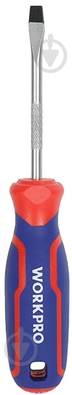 Отвертка WORKPRO SL6,5X38мм CR-V PRO WP221024 - фото 2