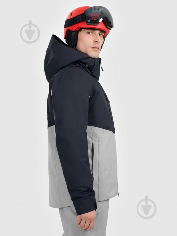 Куртка 4F TECHNICAL JACKET M0997 4FWAW25TTJAM0997-20S р.3XL - фото 3 Куртка 4F TECHNICAL JACKET M0997 4FWAW25TTJAM0997-20S р.3XL - фото 3