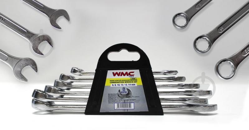 Набор ключей рожковых WMC TOOLS WT-5067 - фото 3