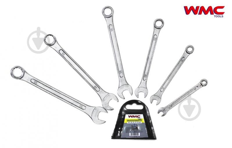 Набор ключей рожковых WMC TOOLS WT-5067 - фото 4