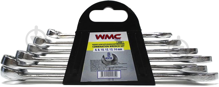 Набор ключей рожковых WMC TOOLS WT-5067 - фото 1