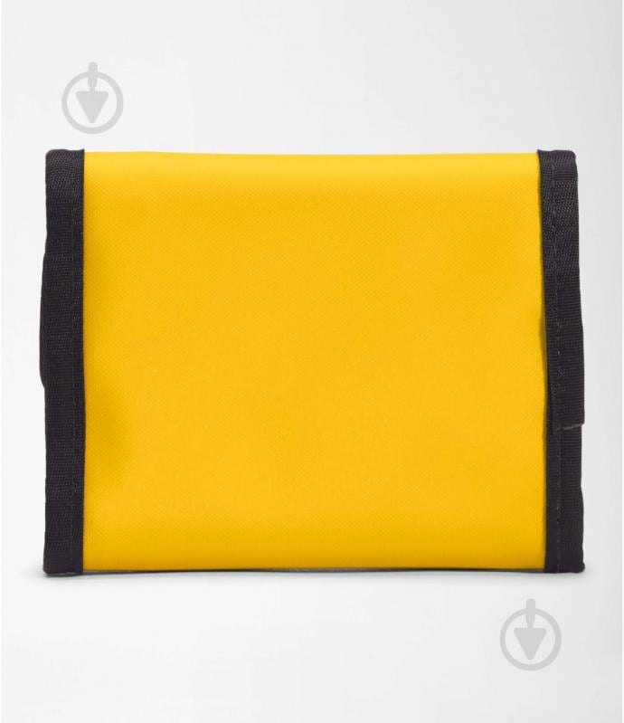 Гаманець THE NORTH FACE BASE CAMP WALLET NF0A52THZU31 жовтий - фото 2