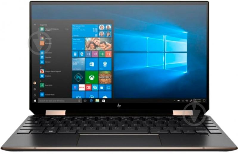 Ноутбук HP Spectre x360 13-aw0014ur 13,3" (8XL31EA) black - фото 1