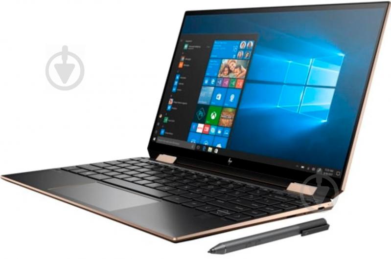 Ноутбук HP Spectre x360 13-aw0014ur 13,3" (8XL31EA) black - фото 3