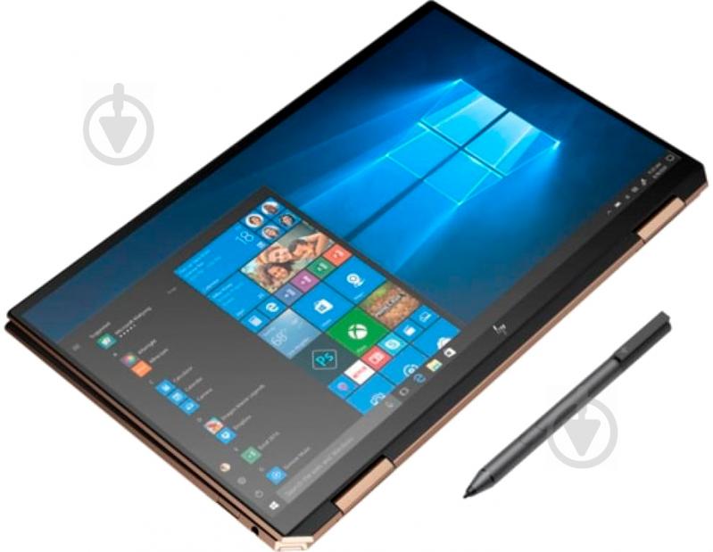 Ноутбук HP Spectre x360 13-aw0014ur 13,3" (8XL31EA) black - фото 7