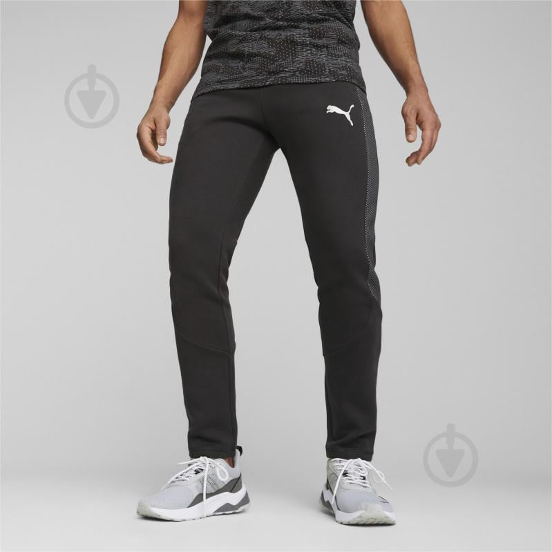 Брюки Puma EVOSTRIPE PANTS DK 67593201 р. S черный - фото 4