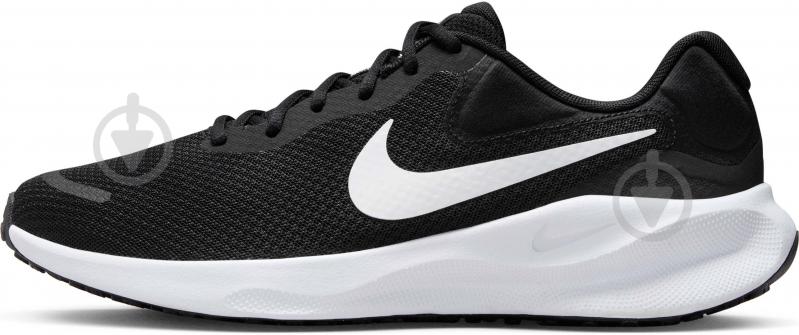 Кроссовки мужские Nike REVOLUTION 7 FB2207-001 р.45,5 черные - фото 3