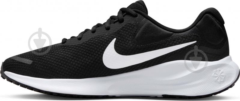 Кроссовки мужские Nike REVOLUTION 7 FB2207-001 р.45,5 черные - фото 4