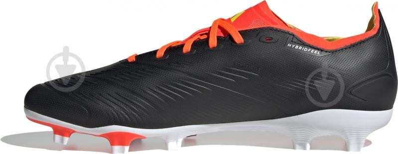 Бутсы Adidas PREDATOR LEAGUE L F IG7762 р.43 1/3 черный - фото 2