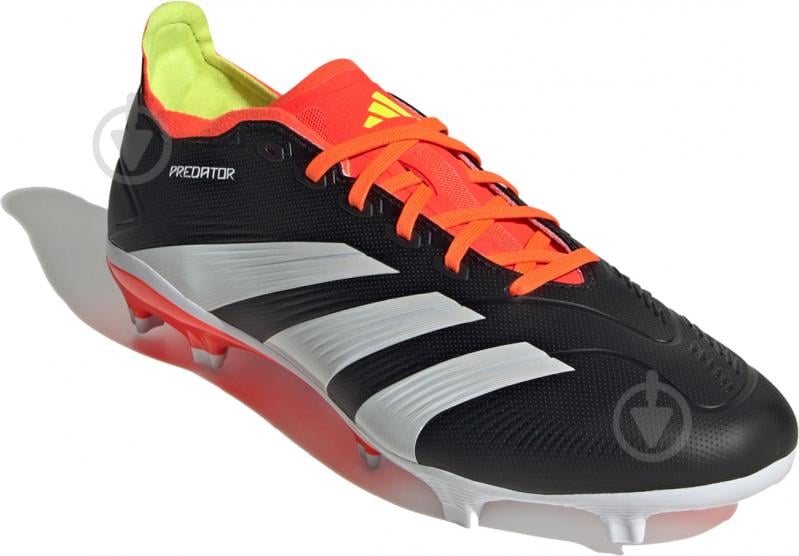 Бутсы Adidas PREDATOR LEAGUE L F IG7762 р.43 1/3 черный - фото 3