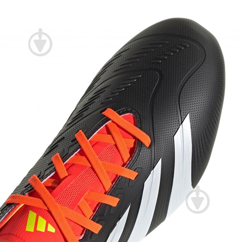 Бутсы Adidas PREDATOR LEAGUE L F IG7762 р.43 1/3 черный - фото 7