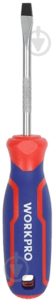 Отвертка WORKPRO SL6.5X100мм CR-V PRO WP221019 - фото 2