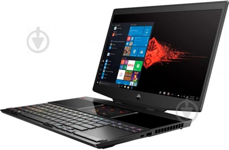 Ноутбук HP OMEN X 2S 15,6" (7BV20EA) black - фото 3