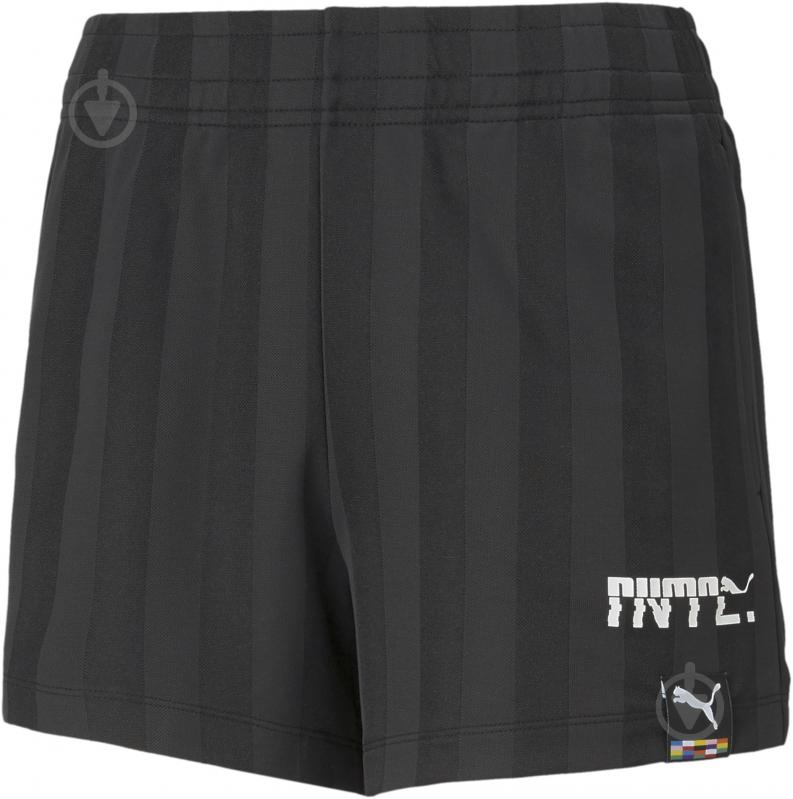 Шорти Puma PI Poly Jersey Short 59971301 р. S чорний - фото 1