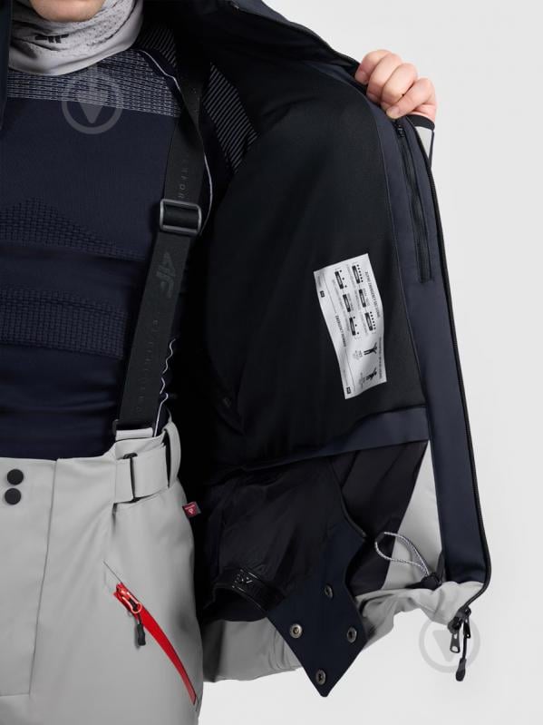 Куртка 4F TECHNICAL JACKET M0997 4FWAW25TTJAM0997-20S р.L - фото 8