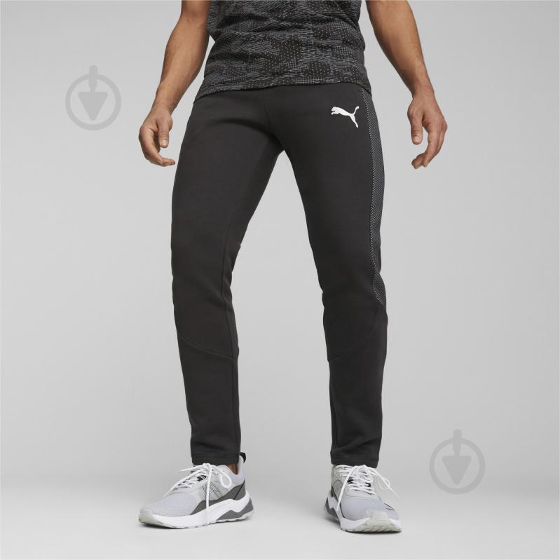 Штани Puma EVOSTRIPE PANTS DK 67593201 р. 2XL чорний - фото 4
