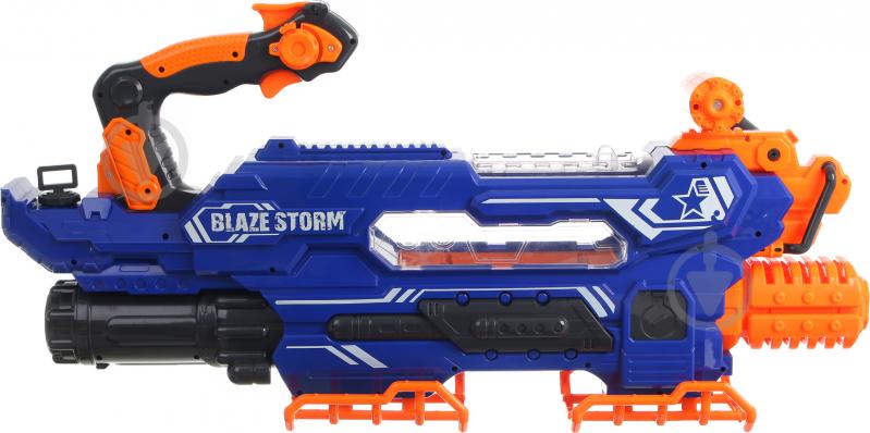 Игрушечное оружие Blaze Storm автомат с мягкими шариками на аккумуляторе ZC7119 - фото 4