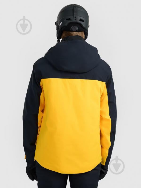 Куртка 4F TECHNICAL JACKET M0787 4FWAW25TTJAM0787-70S р.M - фото 2 Куртка 4F TECHNICAL JACKET M0787 4FWAW25TTJAM0787-70S р.M - фото 2