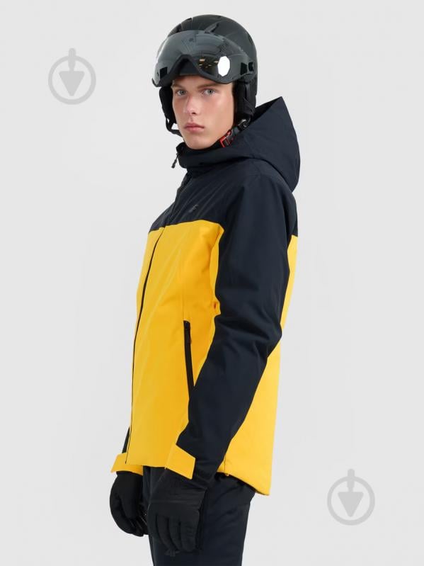 Куртка 4F TECHNICAL JACKET M0787 4FWAW25TTJAM0787-70S р.M - фото 3 Куртка 4F TECHNICAL JACKET M0787 4FWAW25TTJAM0787-70S р.M - фото 3