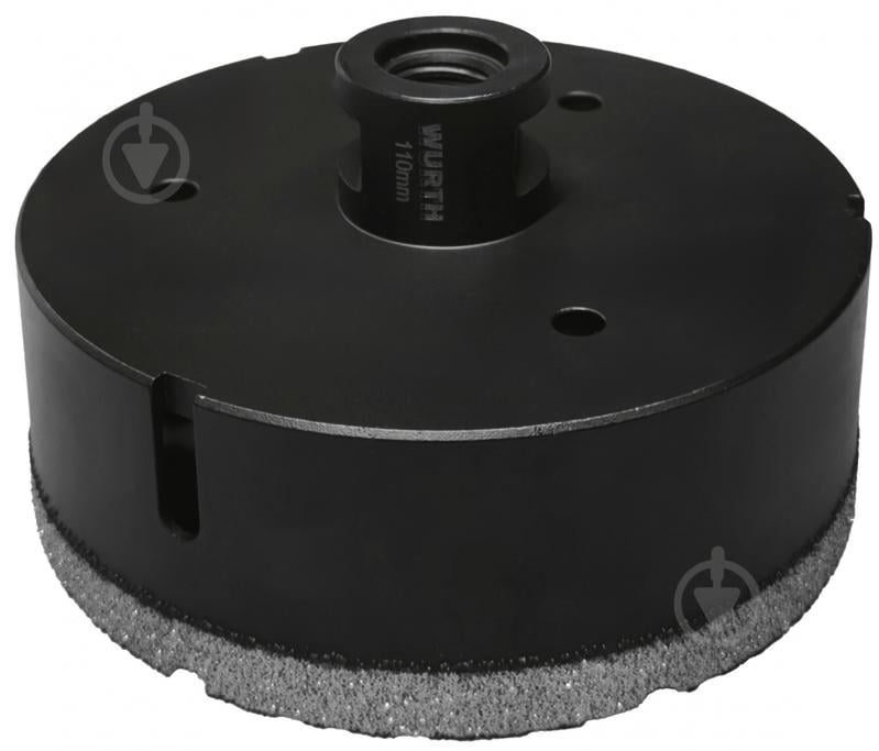 Коронка алмазна HARD CERAMIC M14 110 мм 1457440110 - фото 1 Коронка алмазна HARD CERAMIC M14 110 мм 1457440110 - фото 1