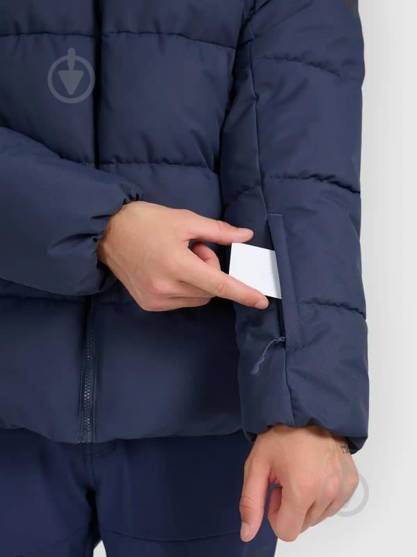 Куртка 4F TECHNICAL JACKET M0788 4FWAW25TTJAM0788-31S р.M - фото 4 Куртка 4F TECHNICAL JACKET M0788 4FWAW25TTJAM0788-31S р.M - фото 4