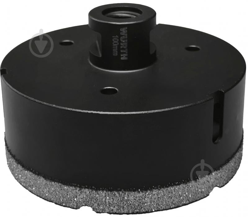 Коронка алмазна HARD CERAMIC M14 100 мм 1457440100 - фото 1