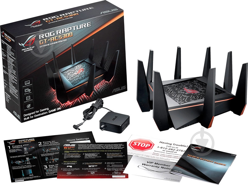 Wi-Fi-роутер Asus GT-AC5300 - фото 3