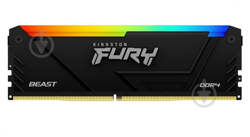 Оперативна пам'ять Kingston DDR4 SDRAM 16 GB (1x16GB) 3200 MHz (KF432C16BB2A/16) - фото 1