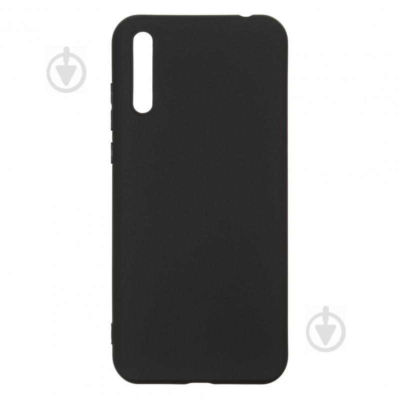 Чехол Armorstandart Matte Slim Fit Black (ARM57083) для Huawei P Smart S - фото 1