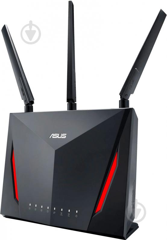 Wi-Fi-роутер Asus RT-AC86U - фото 3 Wi-Fi-роутер Asus RT-AC86U - фото 3