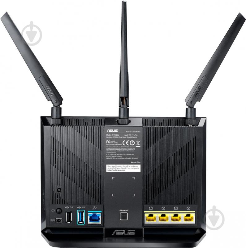 Wi-Fi-роутер Asus RT-AC86U - фото 4 Wi-Fi-роутер Asus RT-AC86U - фото 4