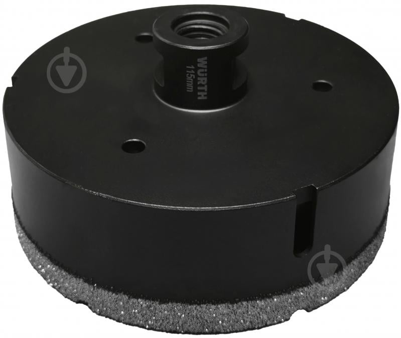 Коронка алмазная HARD CERAMIC M14 115 мм 1457440115 - фото 1