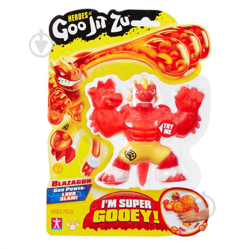 Игрушка-растяжка GooJitZu Блейзагот 121237 - фото 1