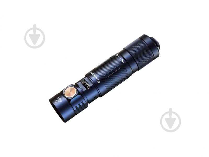 Фонарь ручной Fenix 400 Lm [019] Black E05Rblk - фото 4
