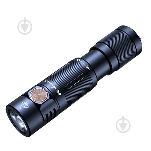 Фонарь ручной Fenix 400 Lm [019] Black E05Rblk - фото 1
