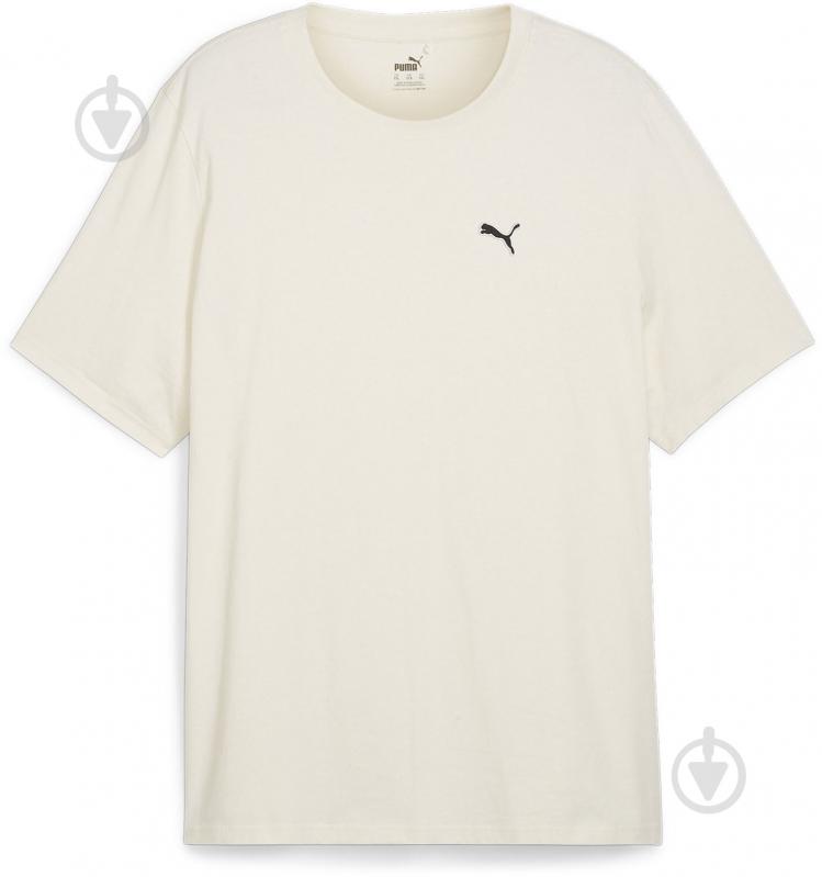 Футболка Puma BETTER ESSENTIALS TEE 67597799 р.S бежевий - фото 1