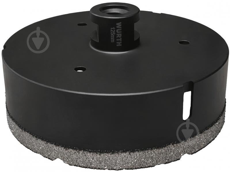Коронка алмазна HARD CERAMIC M14 125 мм 1457440125 - фото 1
