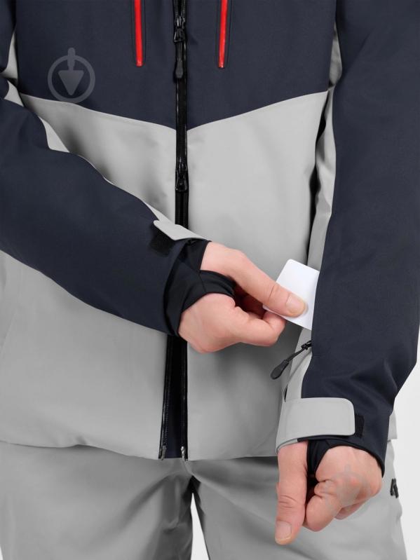 Куртка 4F TECHNICAL JACKET M0997 4FWAW25TTJAM0997-20S р.M - фото 6 Куртка 4F TECHNICAL JACKET M0997 4FWAW25TTJAM0997-20S р.M - фото 6