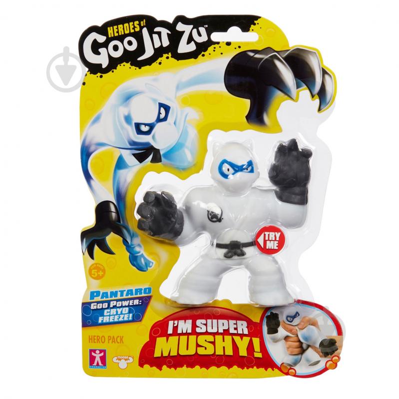 Игрушка-растяжка GooJitZu Панатро 121238 - фото 1 Игрушка-растяжка GooJitZu Панатро 121238 - фото 1