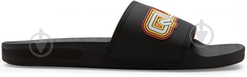 Шлепанцы Quiksilver RIVI WORDMARK SLIDE II AQYL101354-KVJ2 р.42 черный - фото 2