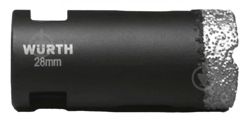 Коронка алмазна HARD CERAMIC M14 28 мм 1457440028 - фото 1