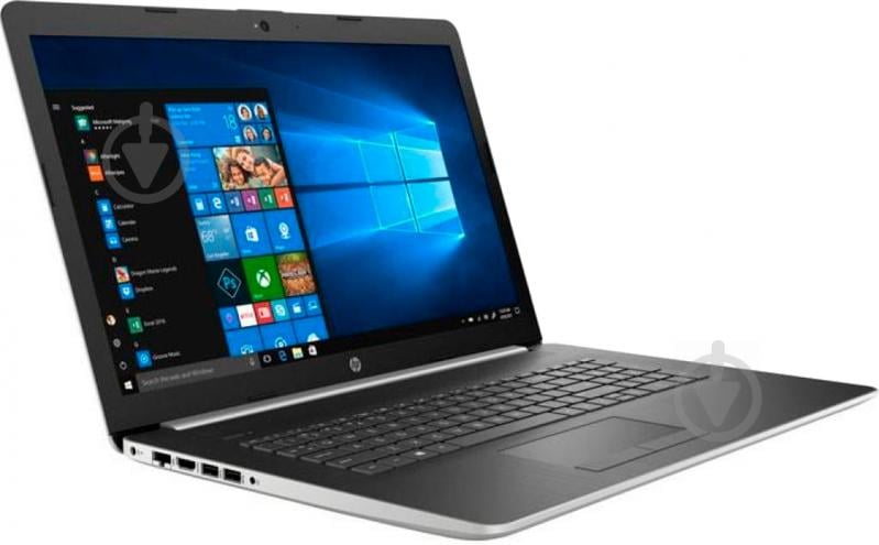 Ноутбук HP 15-db1116ur 17,3" (4RQ34EA_) silver - фото 2